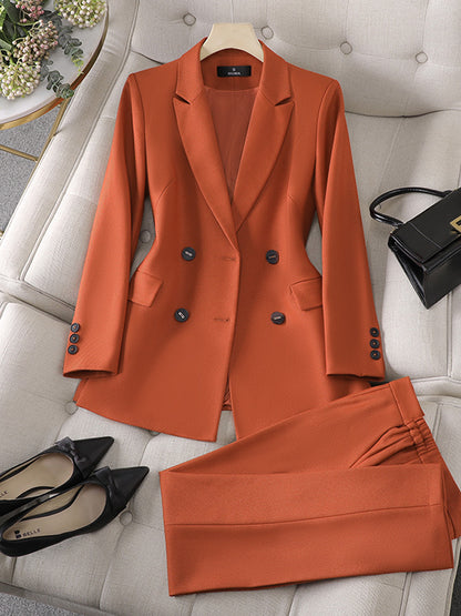 Women's fashion professional business set