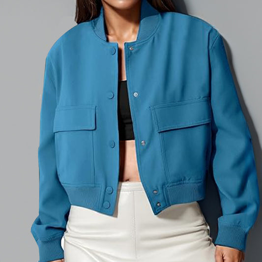 Luxury Comfortable Bomber Jacket