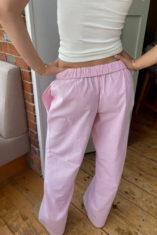 Lightweight Lounge Jogging Pajama Pants