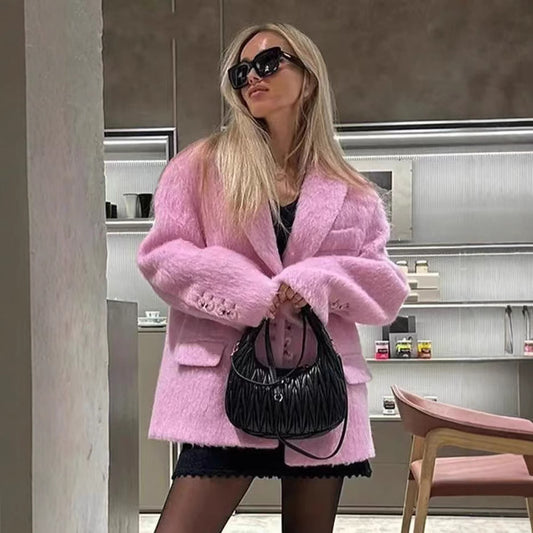 Oversized Blazer Jacket