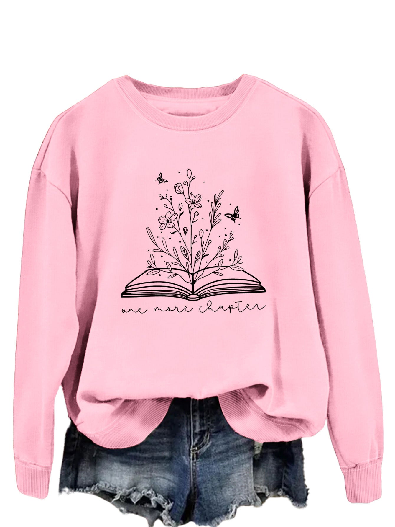 One More Chapter Sweatshirt
