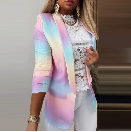 Button Closure Blazer