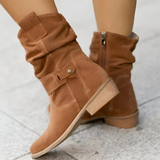 Velvet Boots