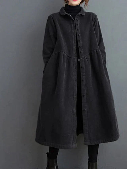 Women's chic long coat