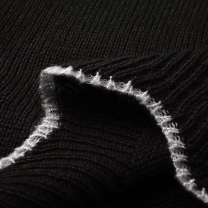 Women's elegant soft knit sweater