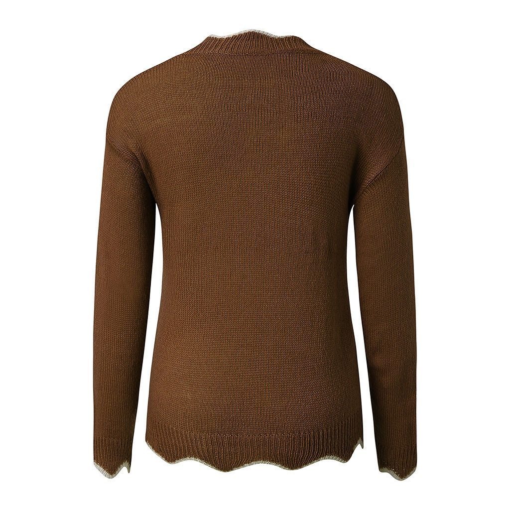 Women's elegant soft knit sweater