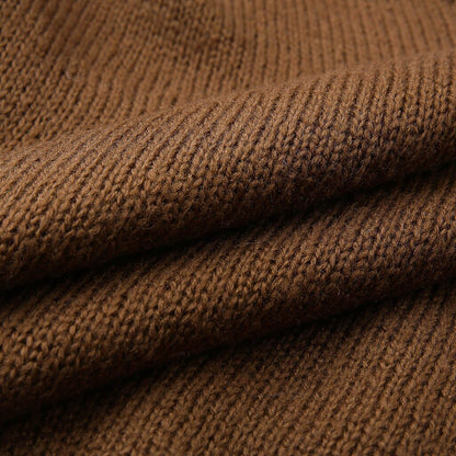Women's elegant soft knit sweater
