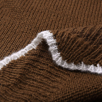 Women's elegant soft knit sweater