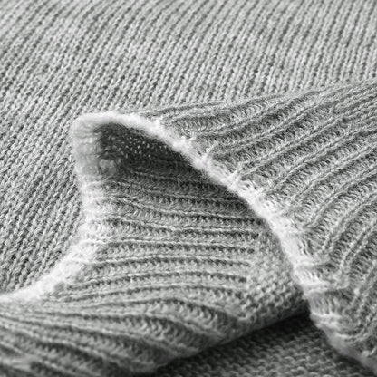 Women's elegant soft knit sweater
