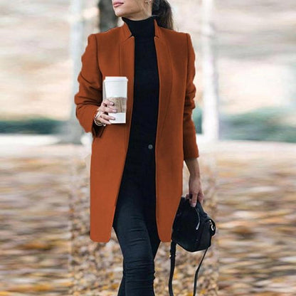 Stylish long blazer for women