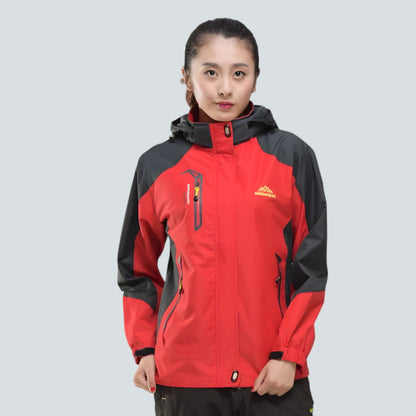 Women's winter jacket for adventurers