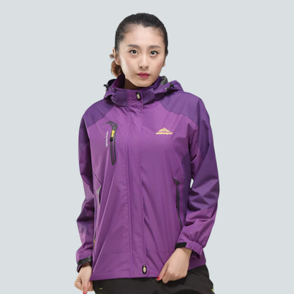 Women's winter jacket for adventurers
