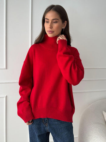 Miriam - Oversized turtleneck sweater