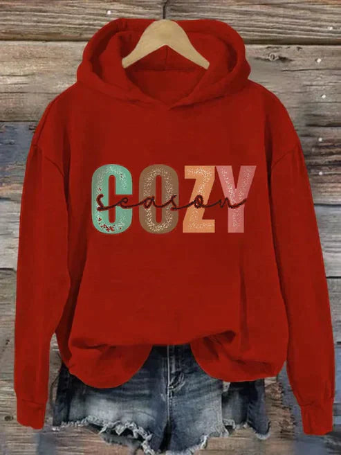 Willow - cozy season long sleeved hoodie