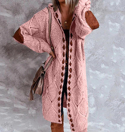 Women's elegant long cardigan