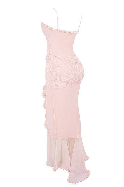 Women's Sleeveless Maxi Dress - Flowy and Elegant Casual Wear