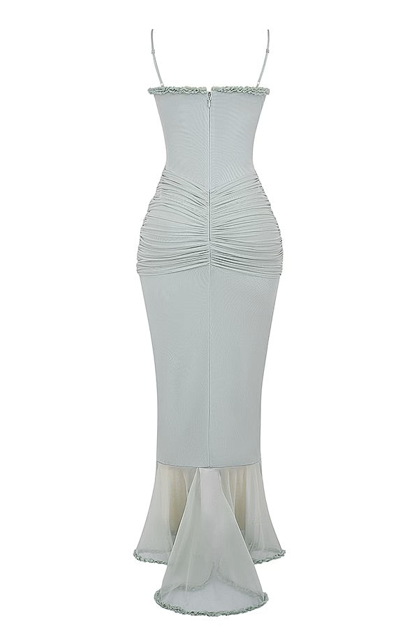Women's Sleeveless Maxi Dress - Flowy and Elegant Casual Wear