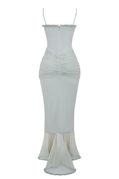 Women's Sleeveless Maxi Dress - Flowy and Elegant Casual Wear