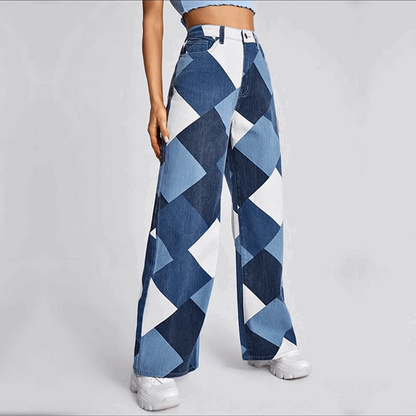 Women's stylish and fashionable jeans