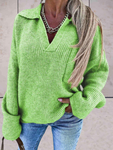 Women's stylish Oversized Knitted Sweater