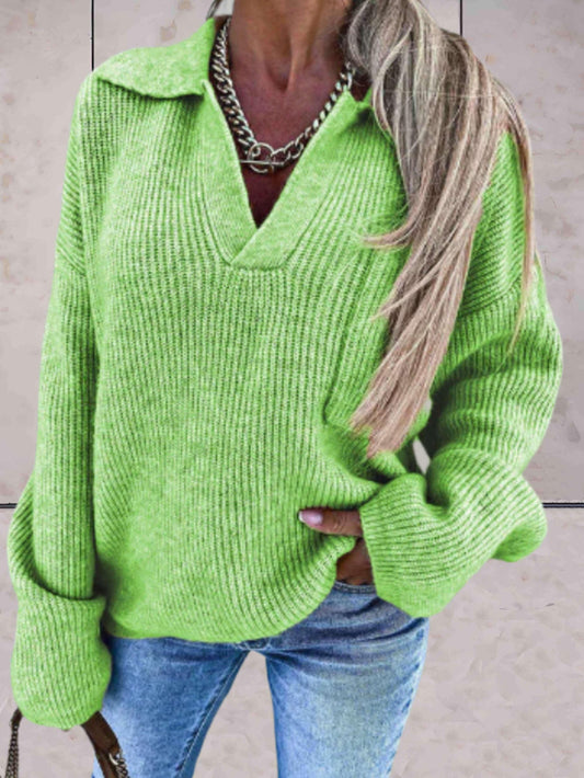 Oversized Stylish Knitted Sweater