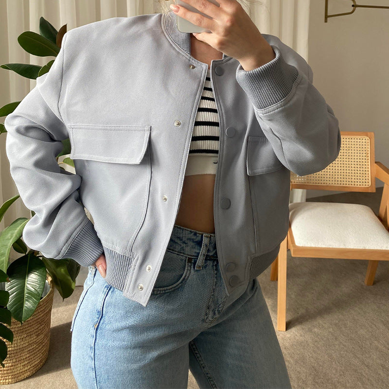 Luxury Comfortable Bomber Jacket