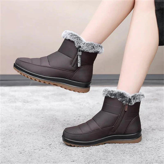 Waterproof Non-Slip Warm Short Boots