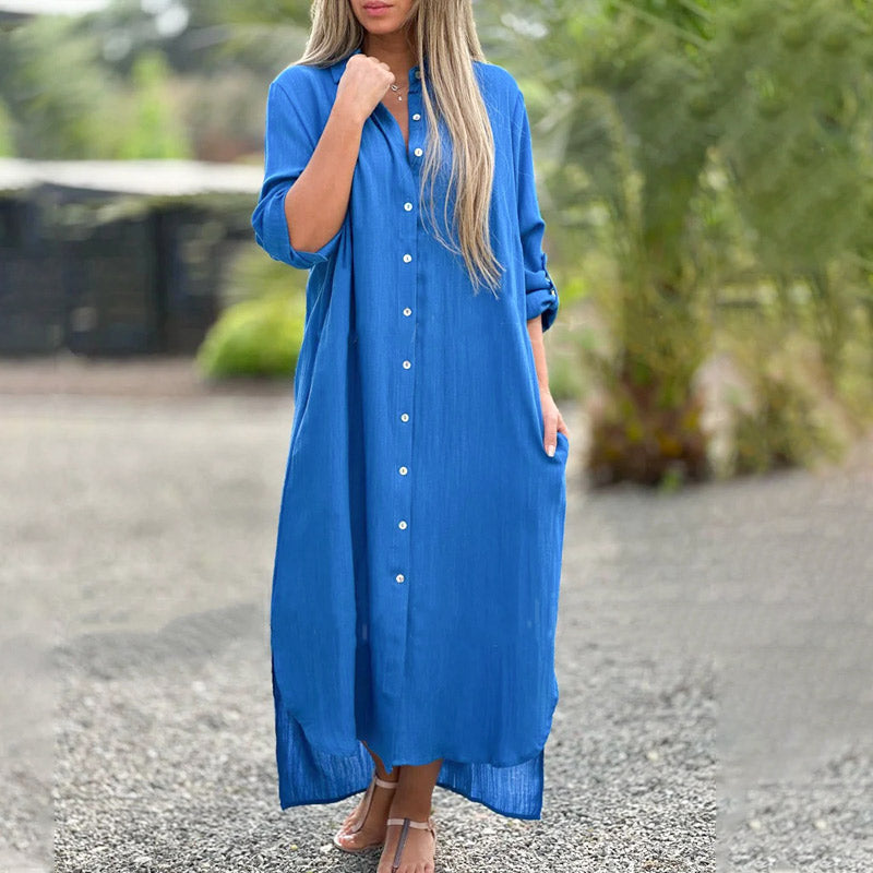 Juna | Elegant Stylish Summer Long Dress