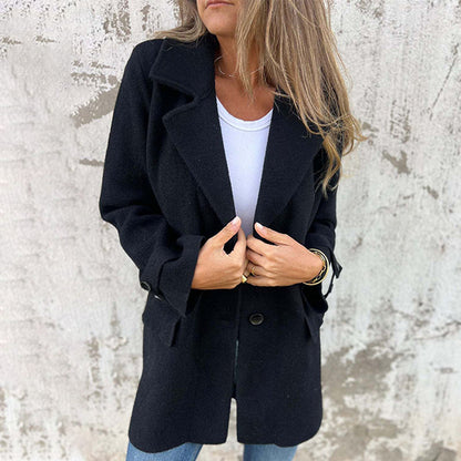 Women's classic long coat