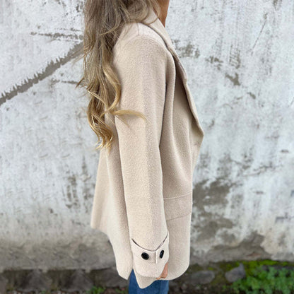 Women's classic long coat