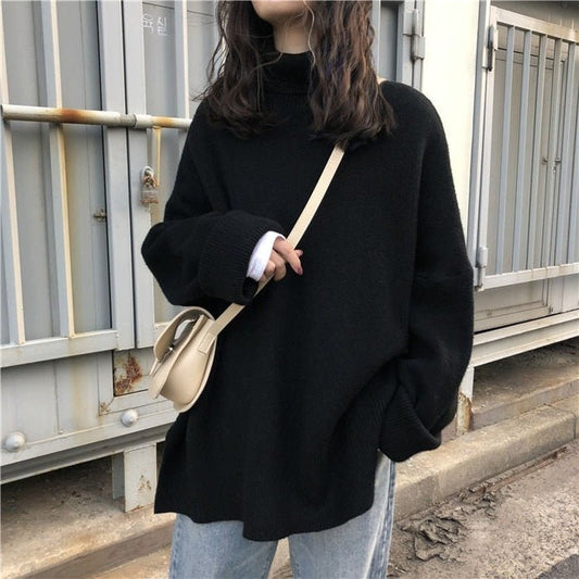 Cozy Colneck Sweater
