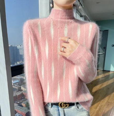 Half-High Neck Sweater