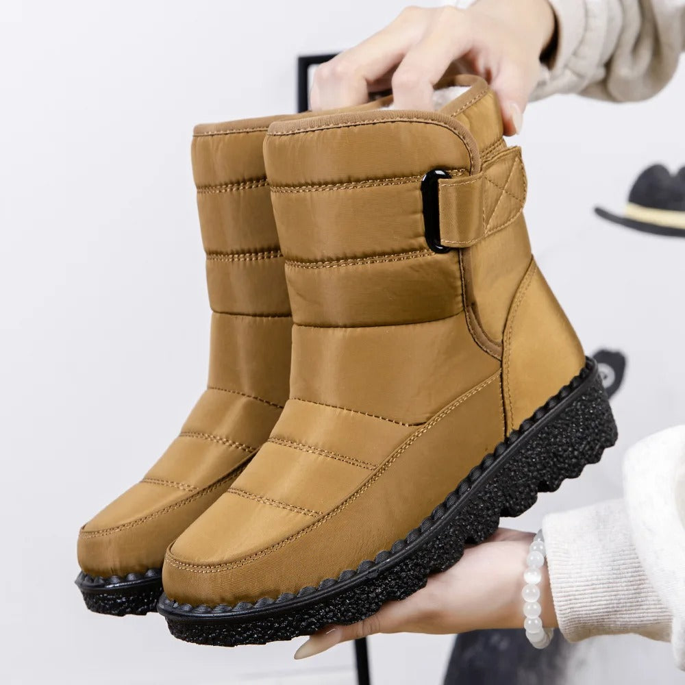 Waterproof anti-slip winter boots for women