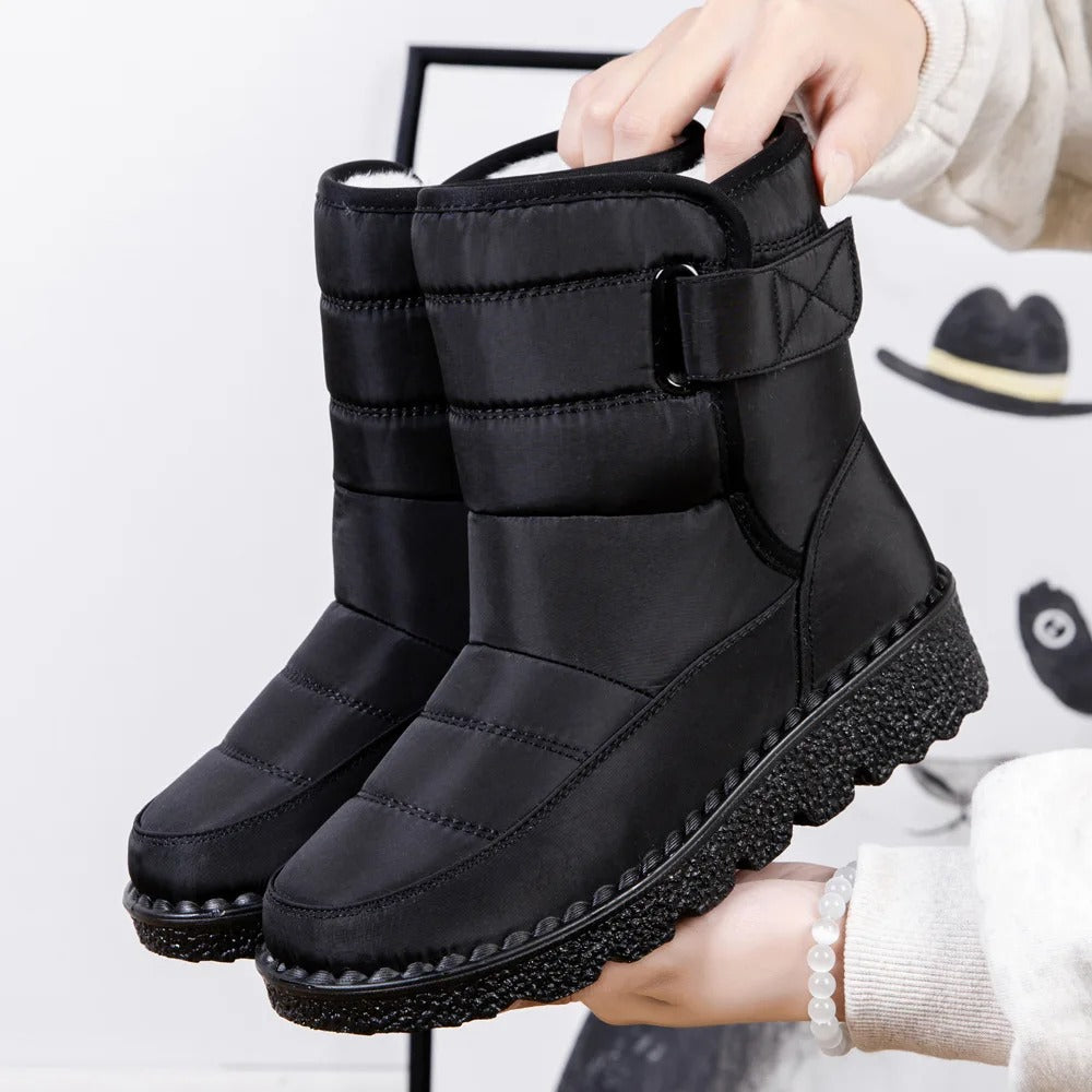 Waterproof anti-slip winter boots for women