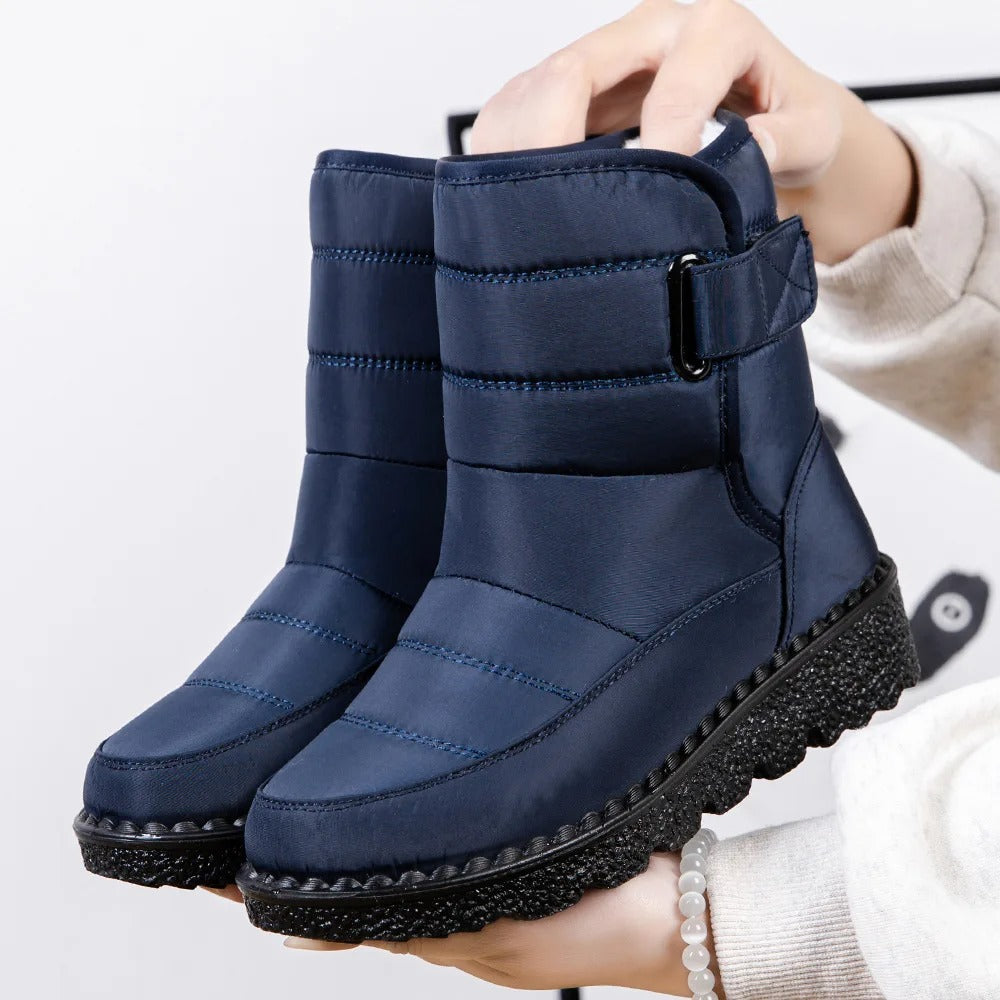 Waterproof anti-slip winter boots for women