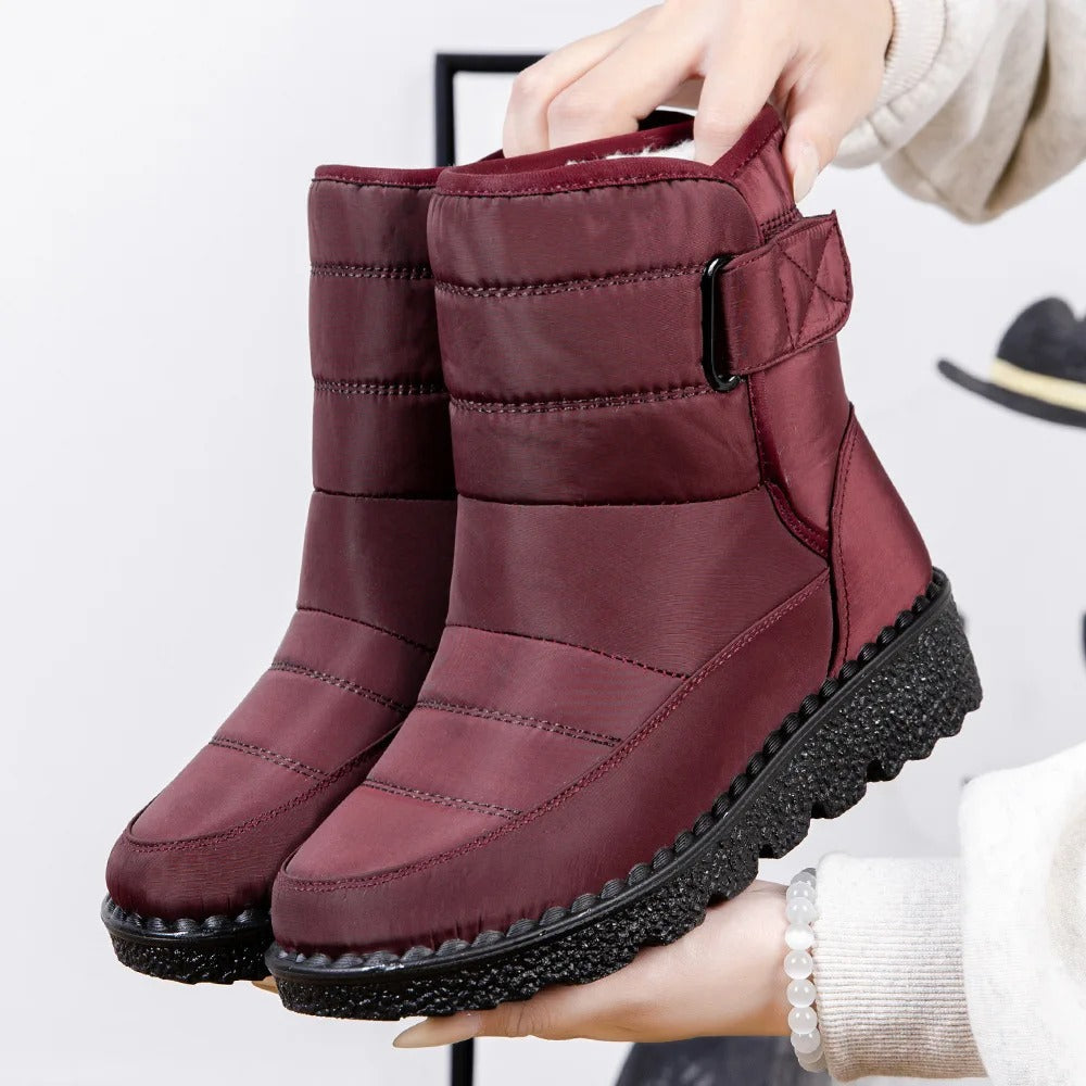 Waterproof anti-slip winter boots for women