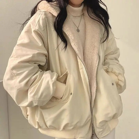 Two-Sided Hooded Jacket