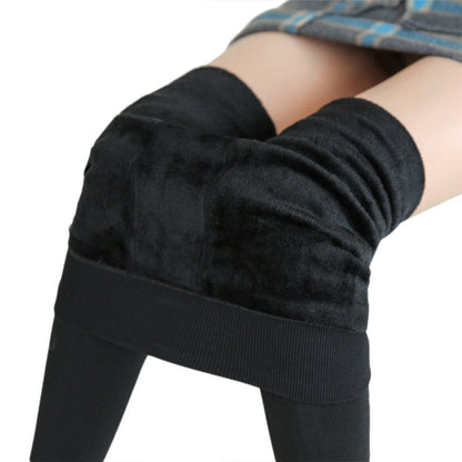 Women's thickened winter warm leggings