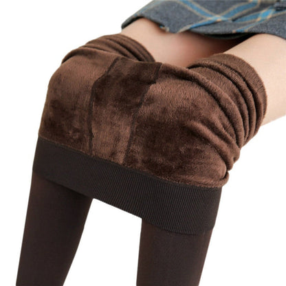 Women's thickened winter warm leggings