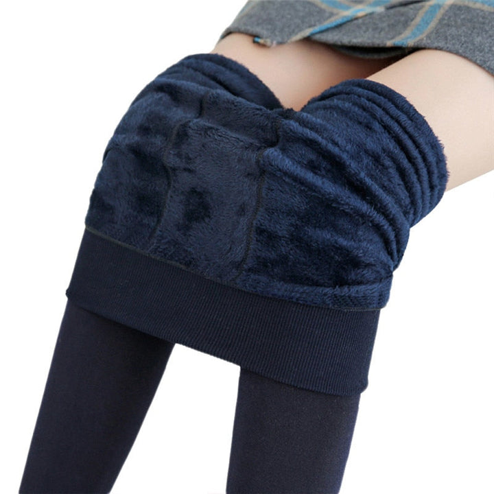 Women's thickened winter warm leggings