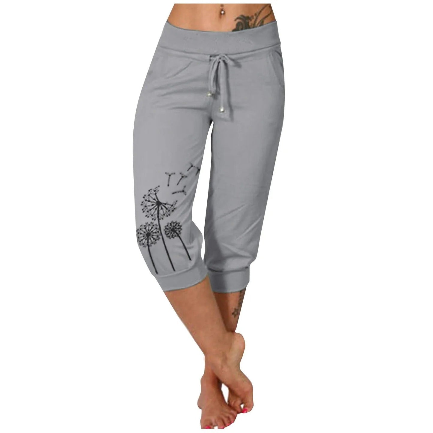 Women's 3/4 sweatpants