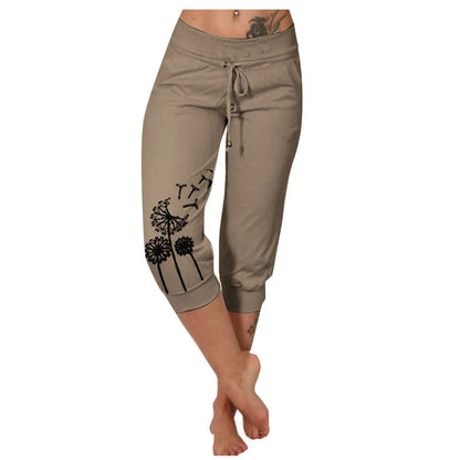 Women's 3/4 sweatpants