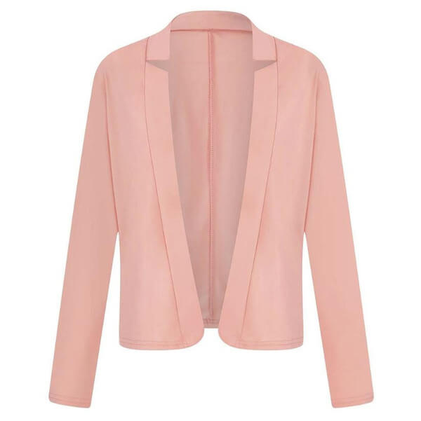 Women's elegant tailored blazer jacket