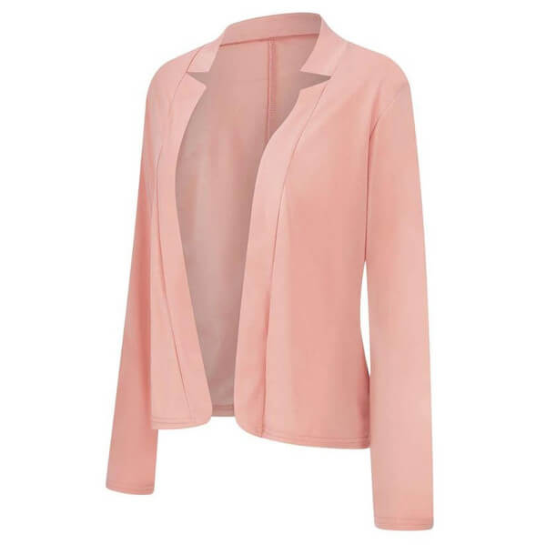 Women's elegant tailored blazer jacket