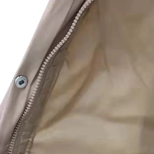 Winter sleeveless padded mid-length coat for women with hood