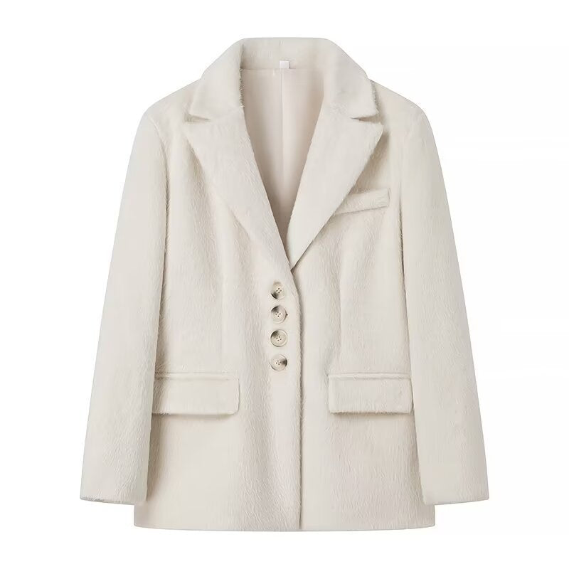 Oversized Blazer Jacket