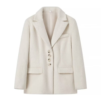 Oversized blazer jacket women
