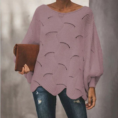 Women's Autumn Essence loose knitted sweater
