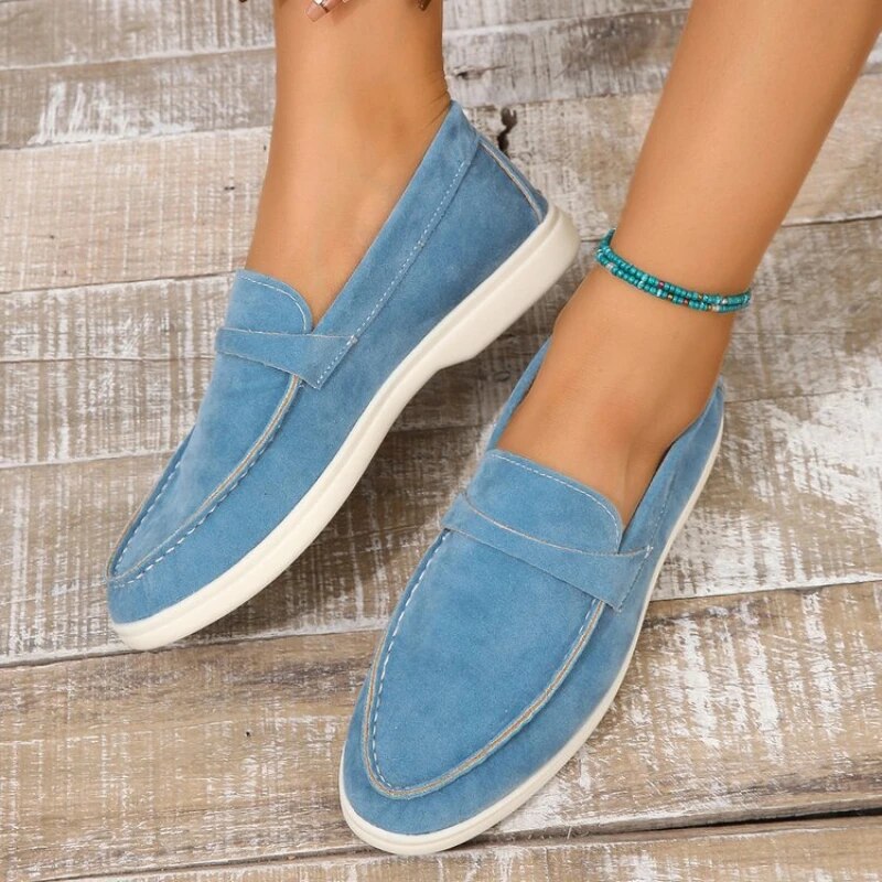 Women's casual soft-soled loafers