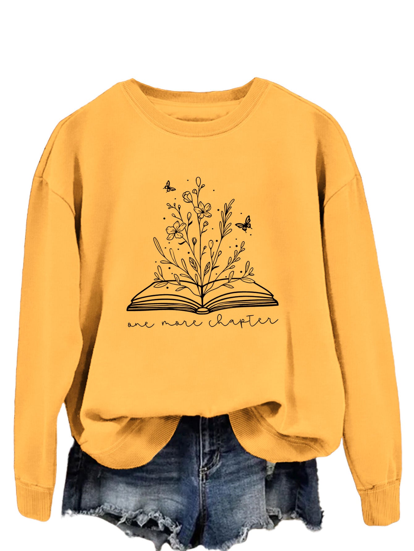 Women's "One More Chapter" Sweatshirt
